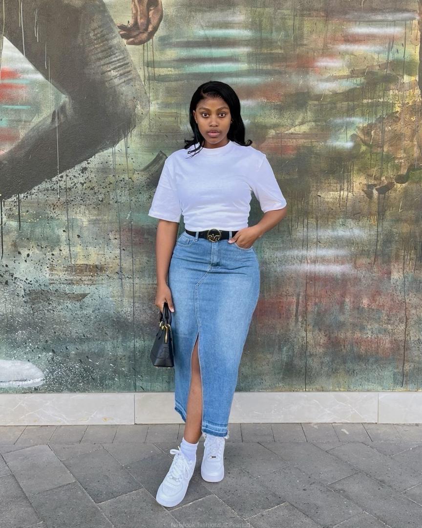 Jeans skirts
