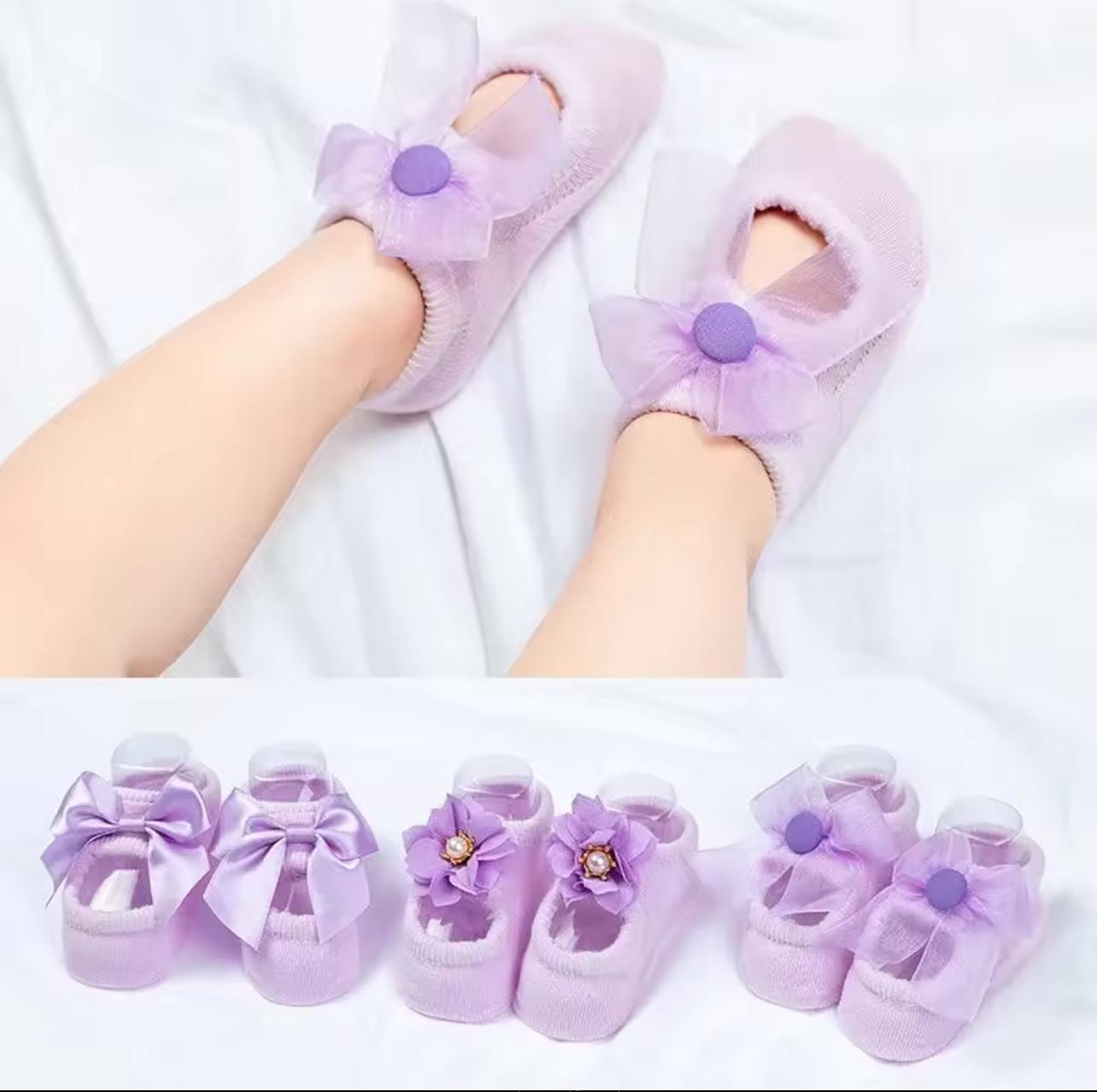 Newborn Anti-Slip Soft Sole