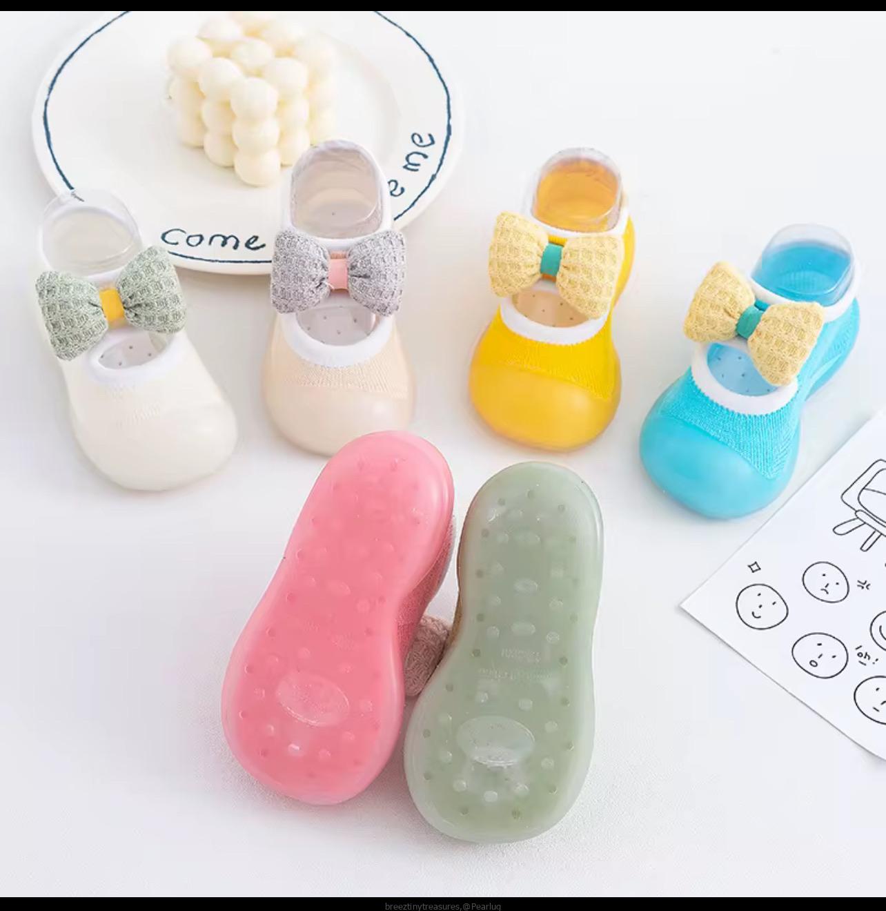 Anti Slip Organic Cotton Baby Sock Shoes