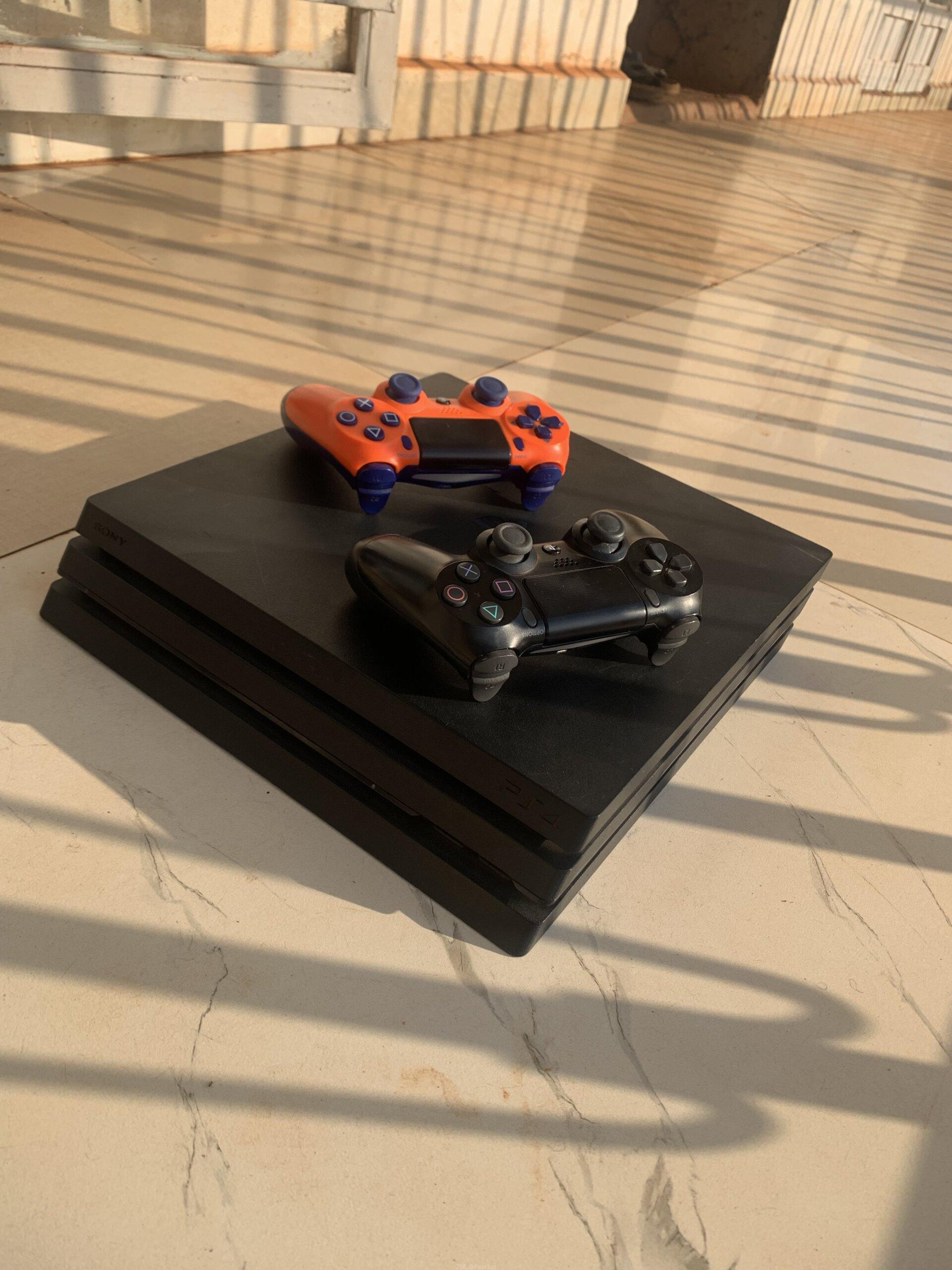 Play station 4 pro