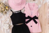 lothes Girls Outfit Suit