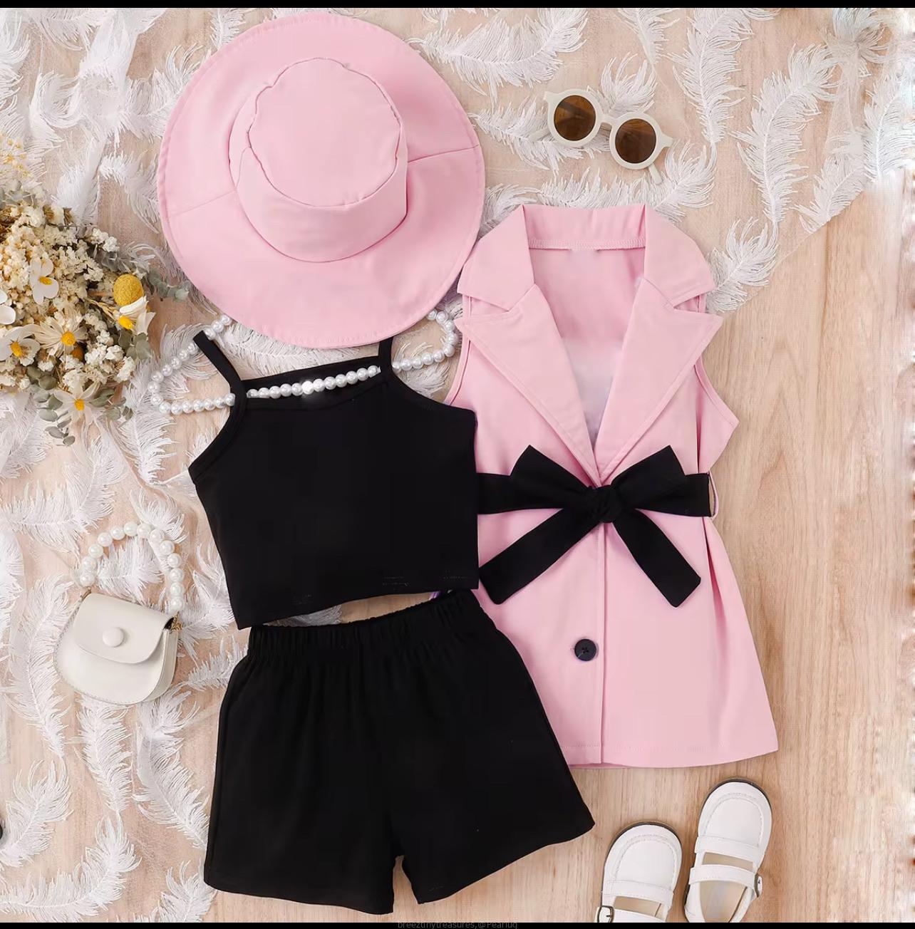 lothes Girls Outfit Suit