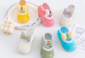 Anti Slip Organic Cotton Baby Sock Shoes