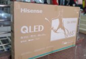 Hisense QLED Q6 Series 65″ 4K TV – Quantum Dot, Dolby Vision, Atmos, 120Hz