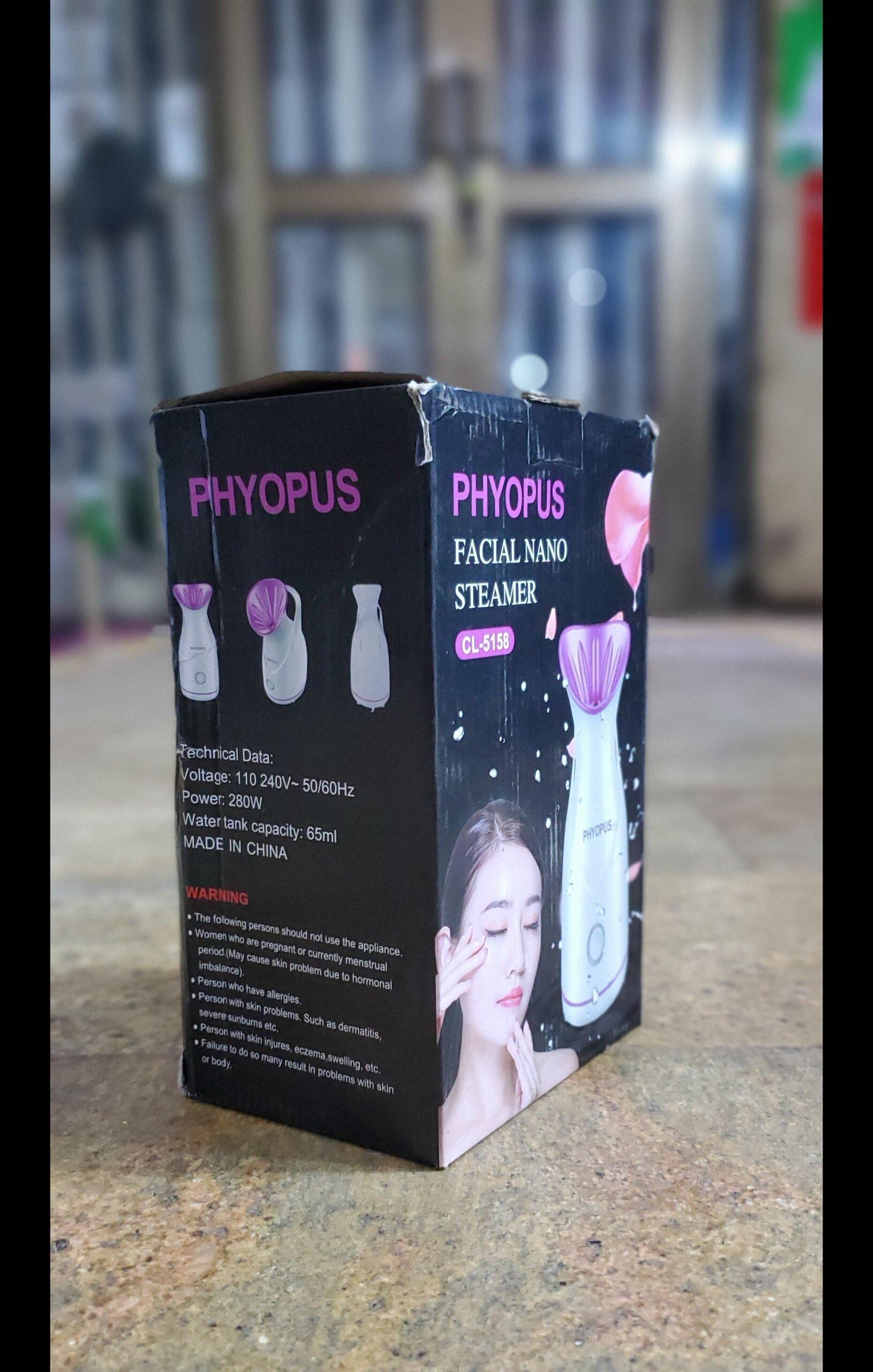 Phyopus Essential Oil Diffuser – 280W, 65ml Water Tank Capacity