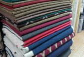 Woolen carpets available