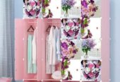4colum plastic closet