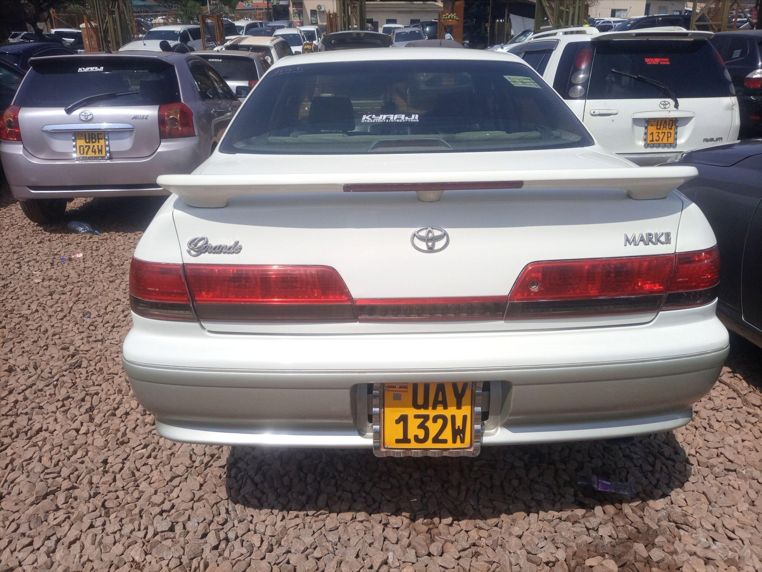 TOYOTA MARKII BEAMS ON MARKET.