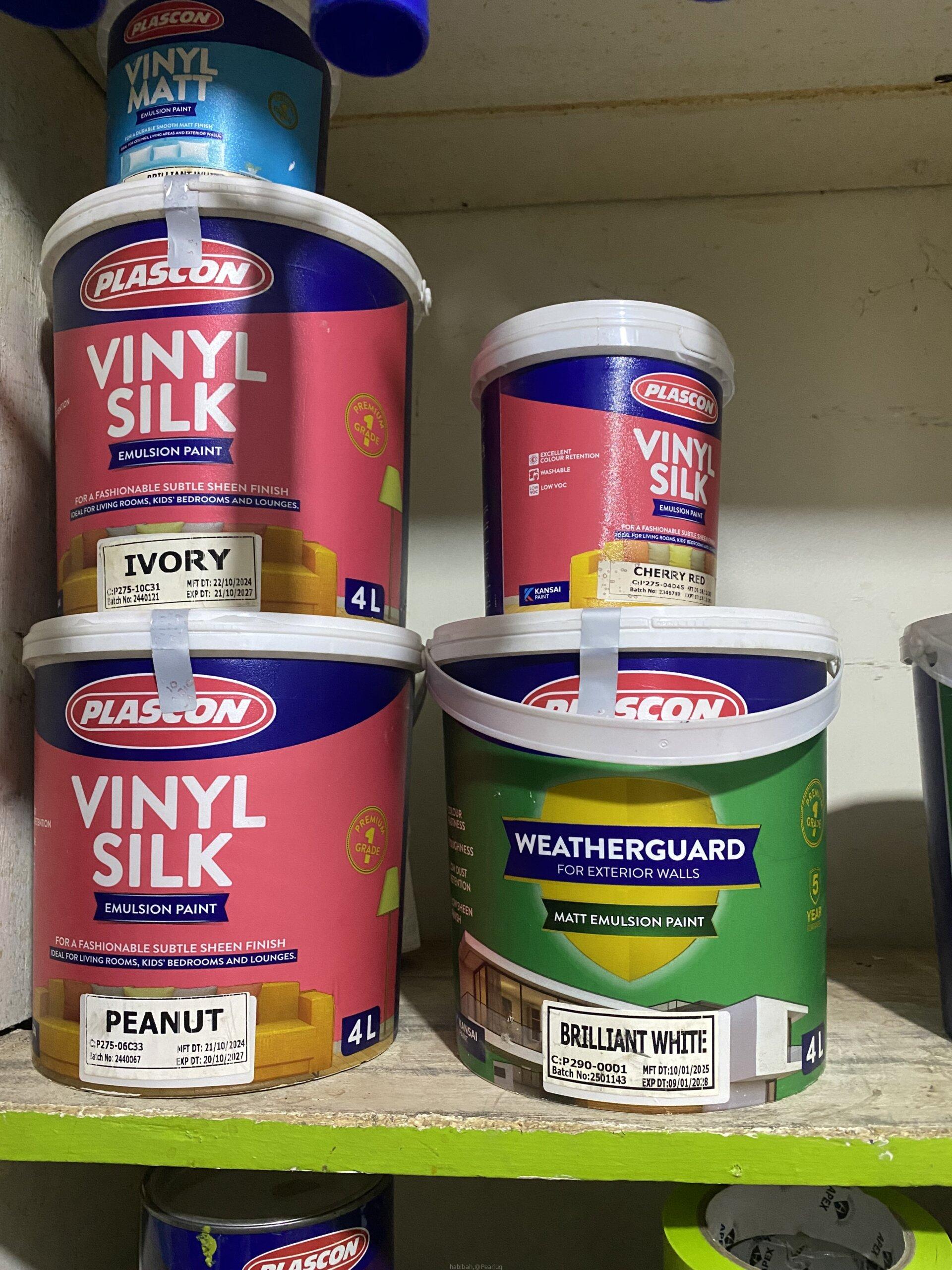 Plascon paint