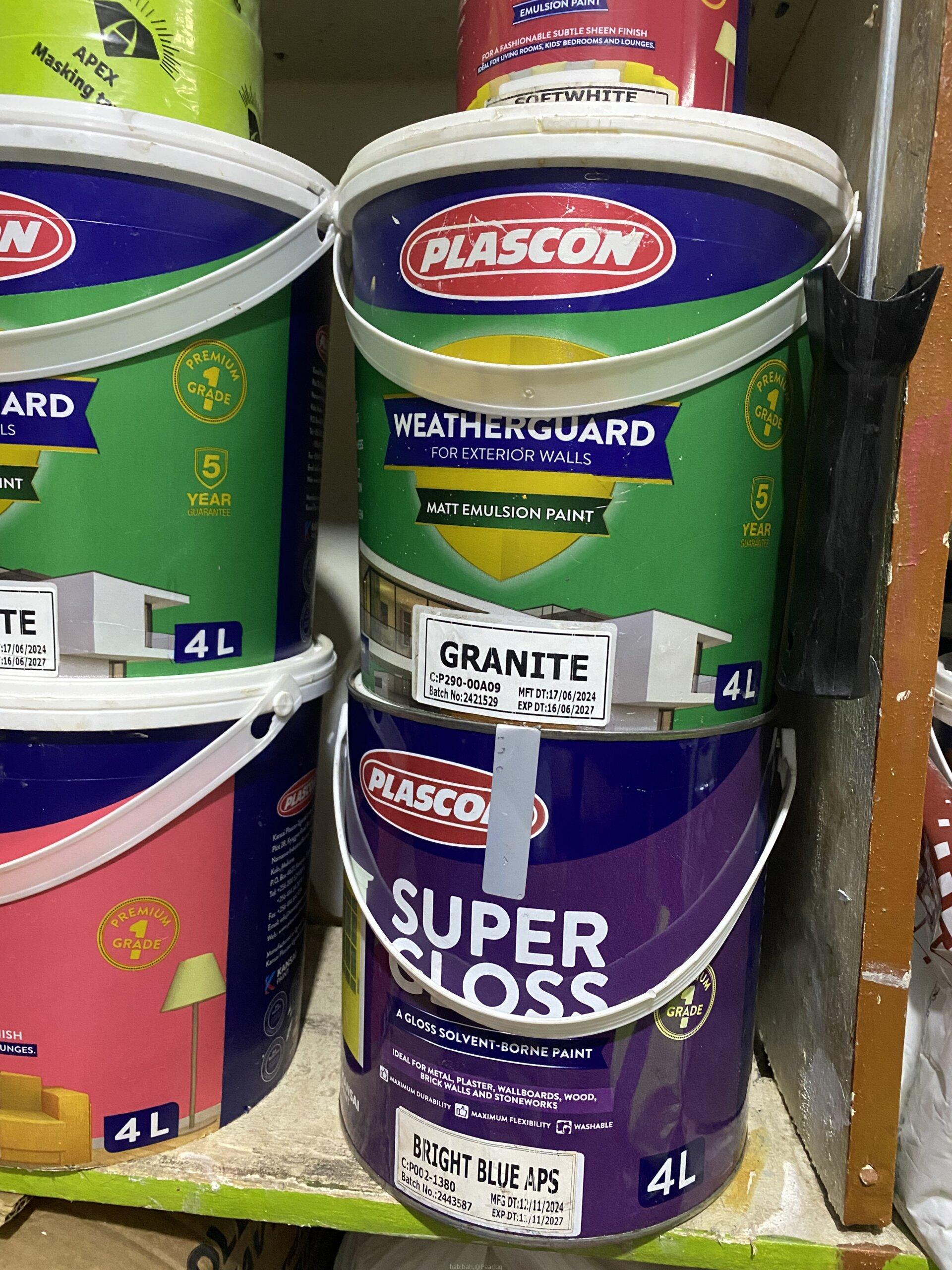 Plascon paint