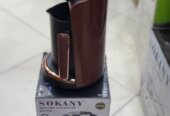 SOKANY Electric Coffee Pot SK-0136 – 4 Cups, 550W, Safety System, Easy Operation