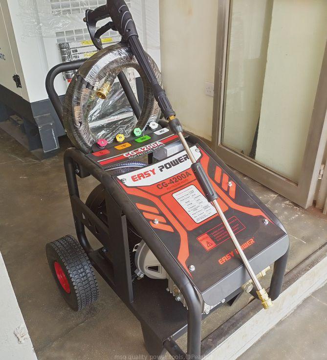 Electric jet washer