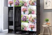 4colum plastic closet