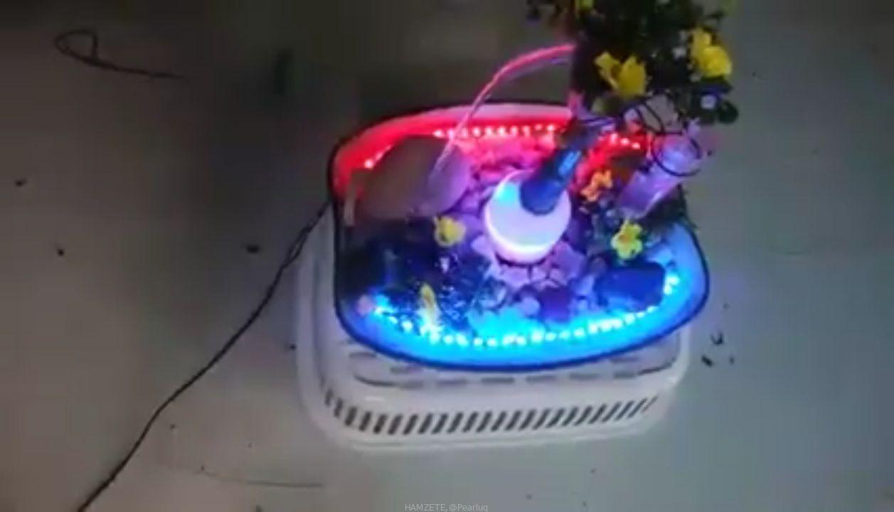 TABLE FOUNTAIN