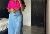 Jeans skirts