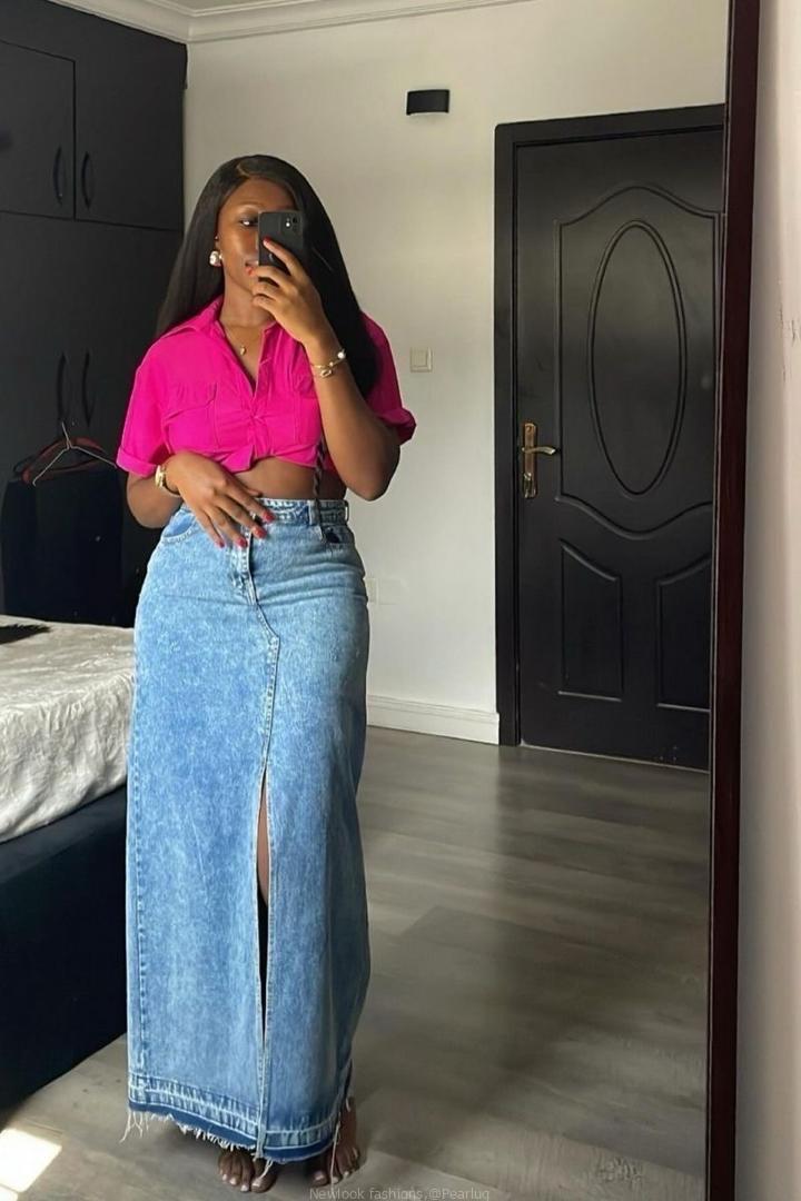 Jeans skirts