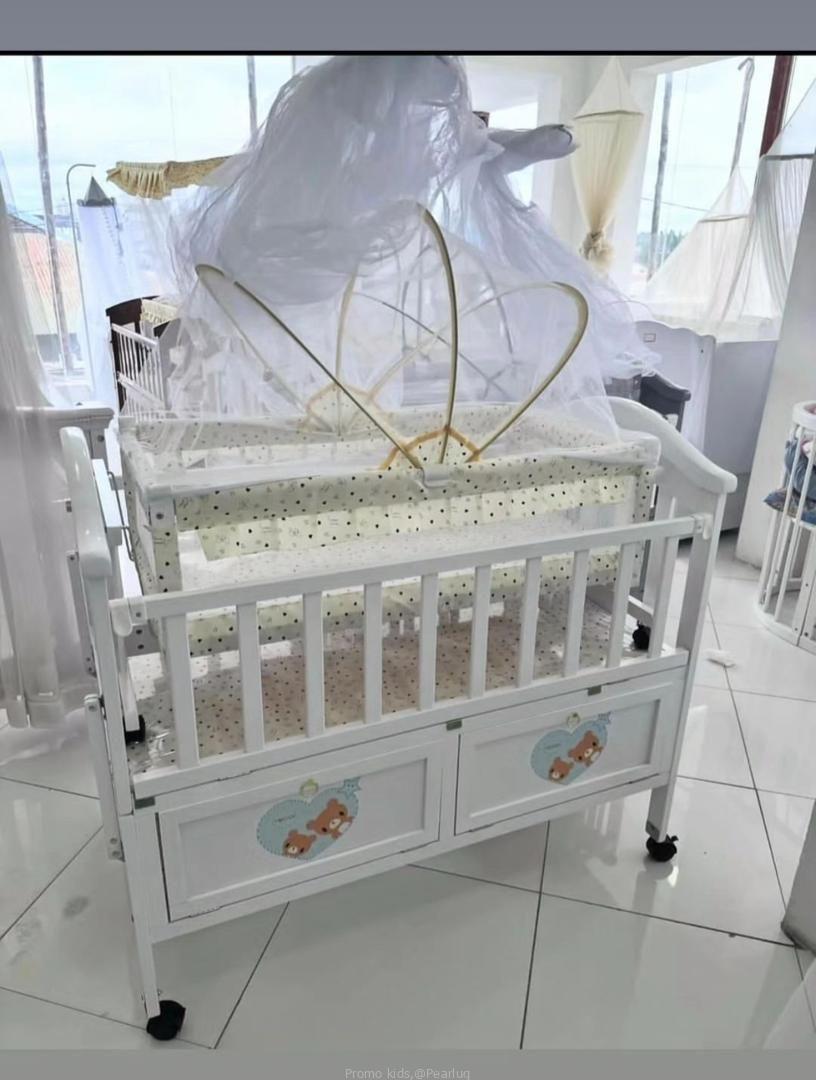 Wooden crib sets