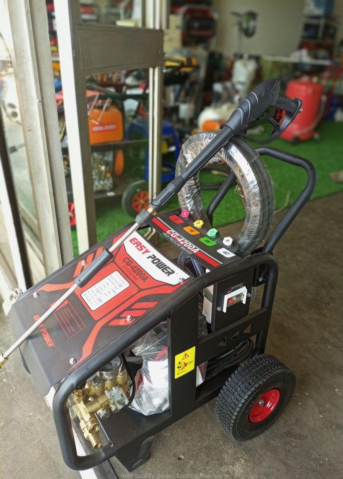 Electric jet washer