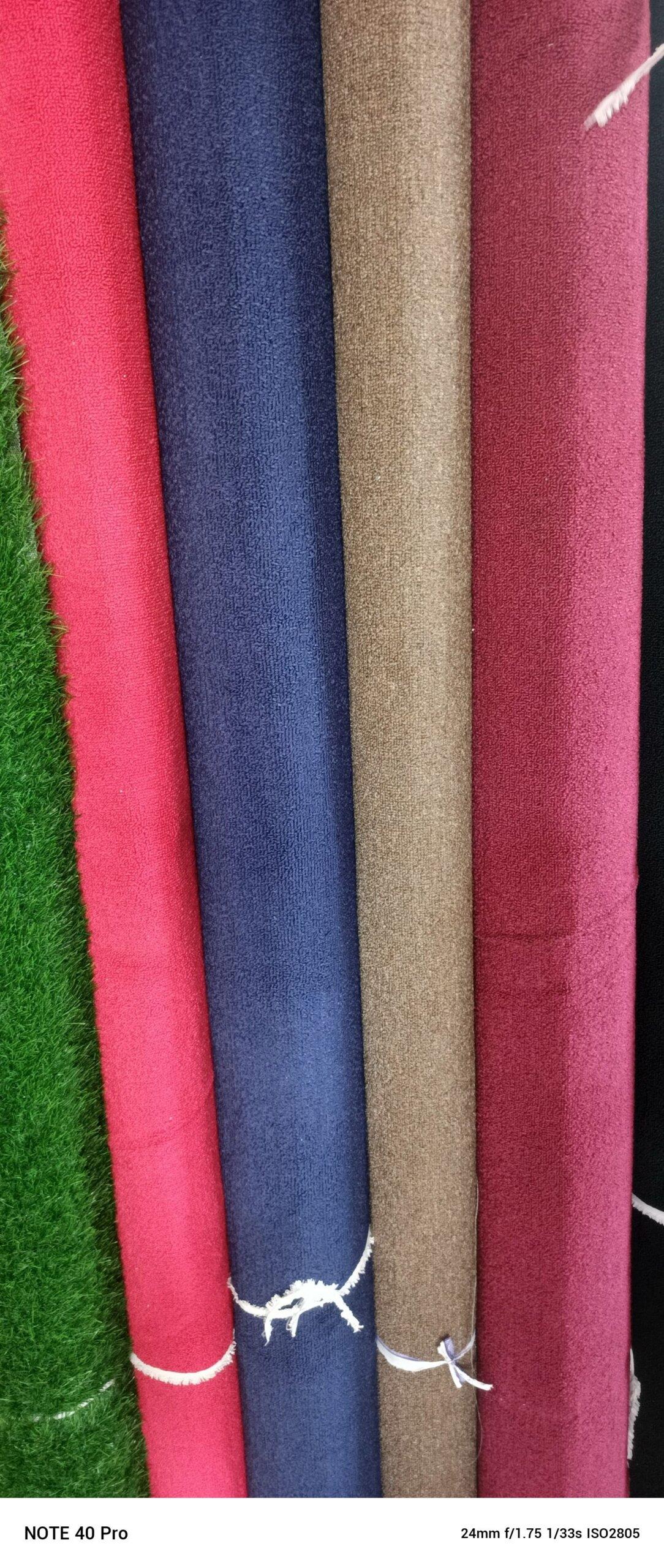 Woolen carpet available