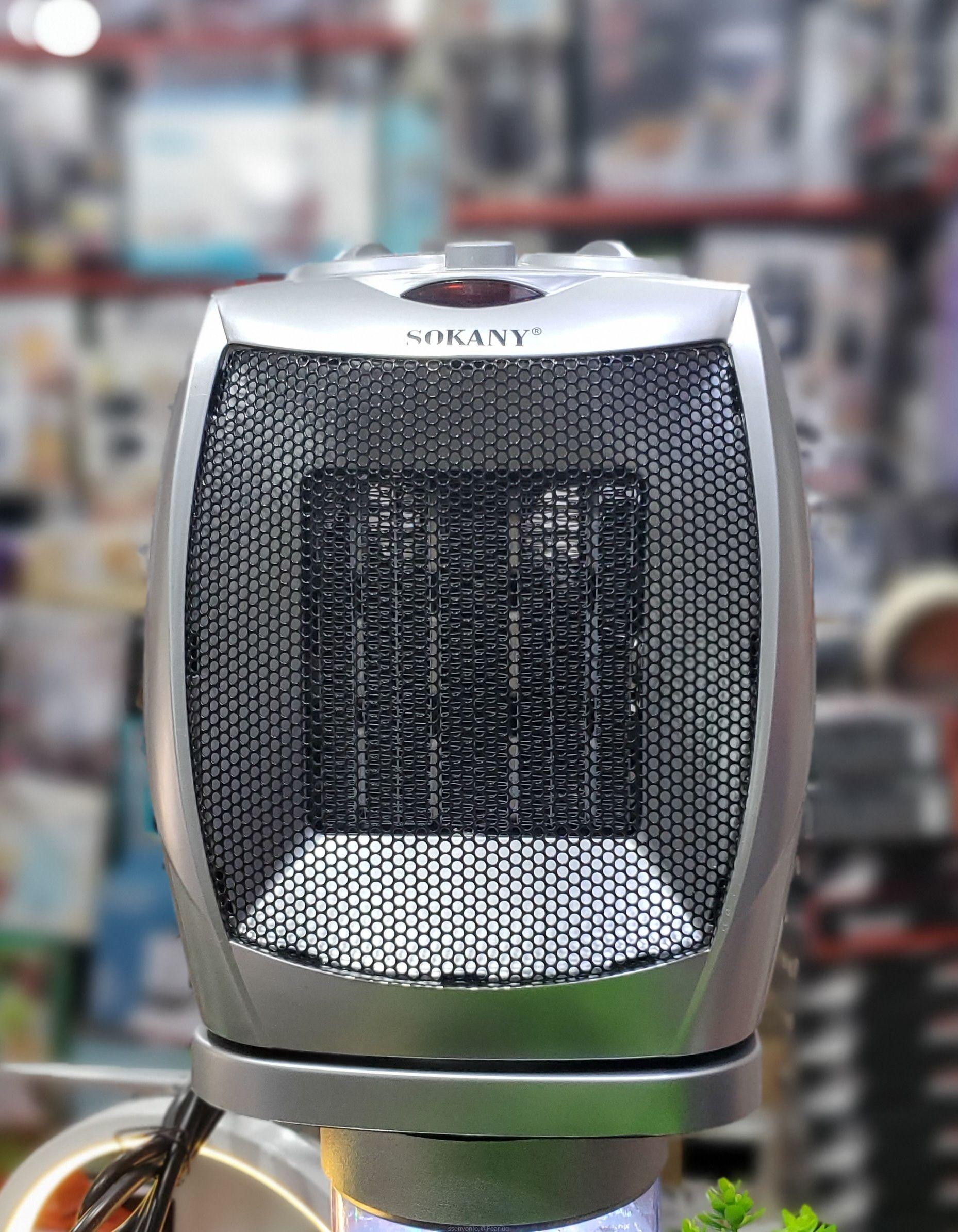 SOKANY Electric Heater SK-1653 – 2000W, Adjustable Thermostat, Cool Wind