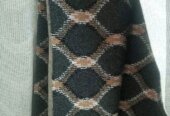 Woolen carpet checkered wall to wall high quality