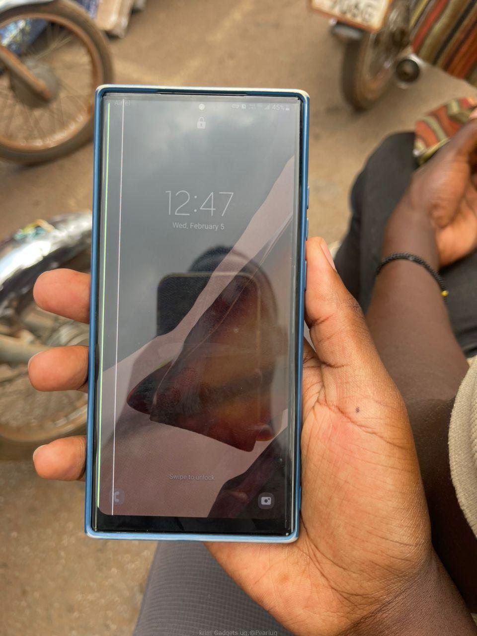 Samsung note 20 ultra