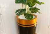Flower pots both for natural and artificial flowers