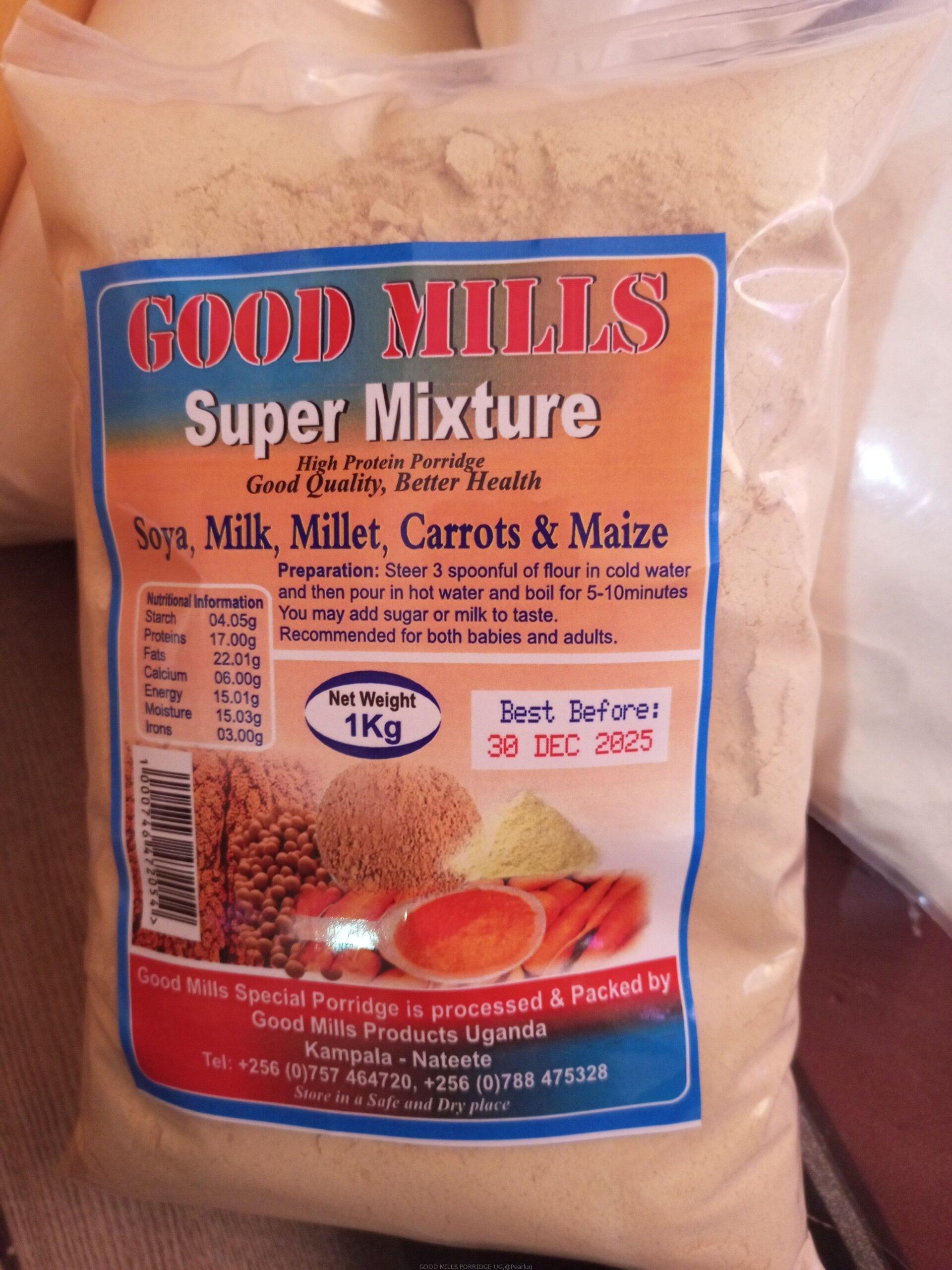 GOOD MILLS PORRIDGE UG