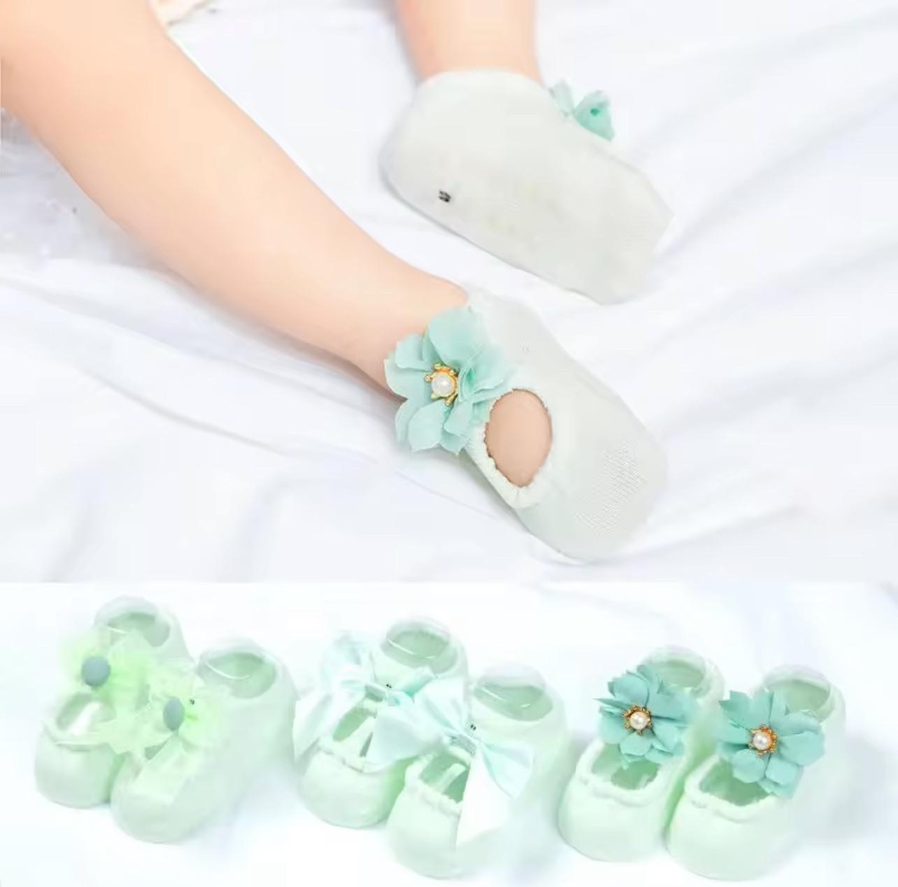 Newborn Anti-Slip Soft Sole