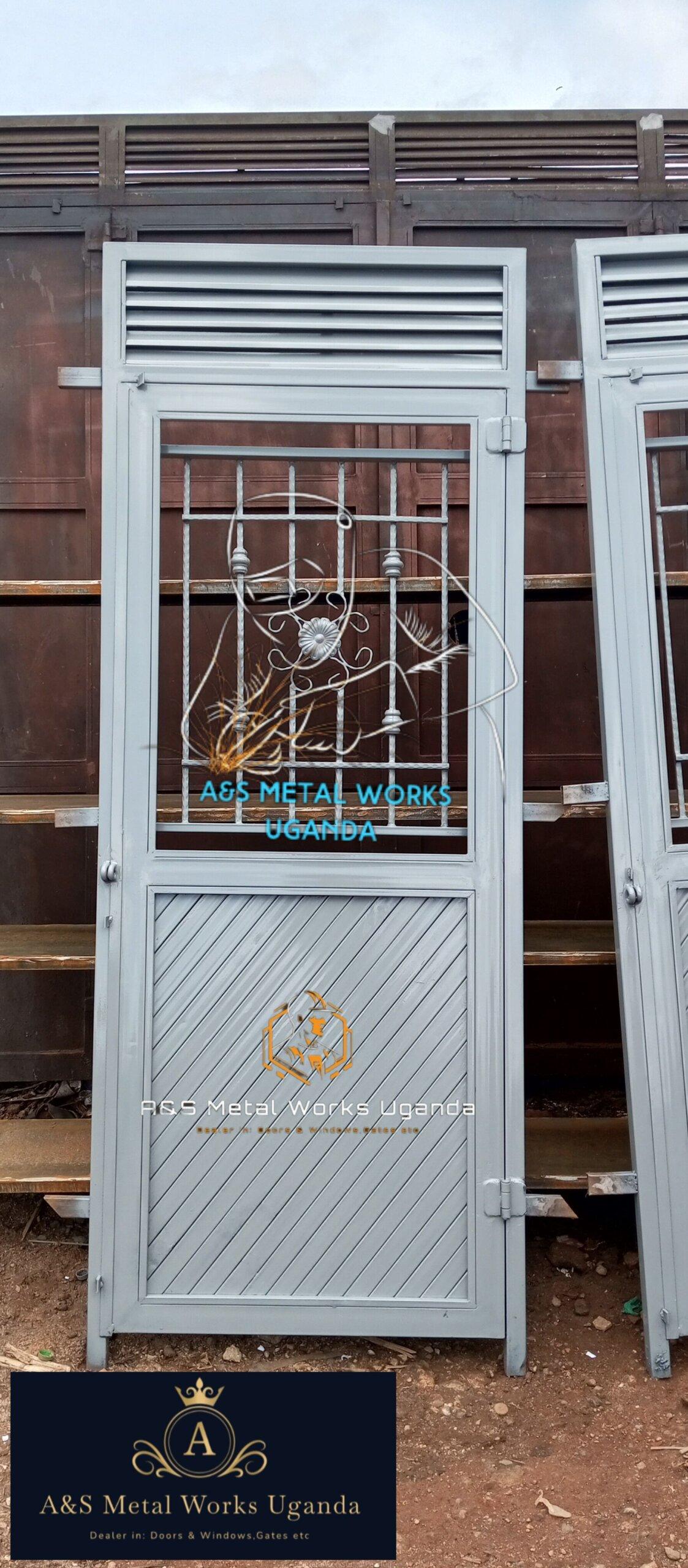 Metallic Single Doors