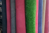 Woolen carpet available