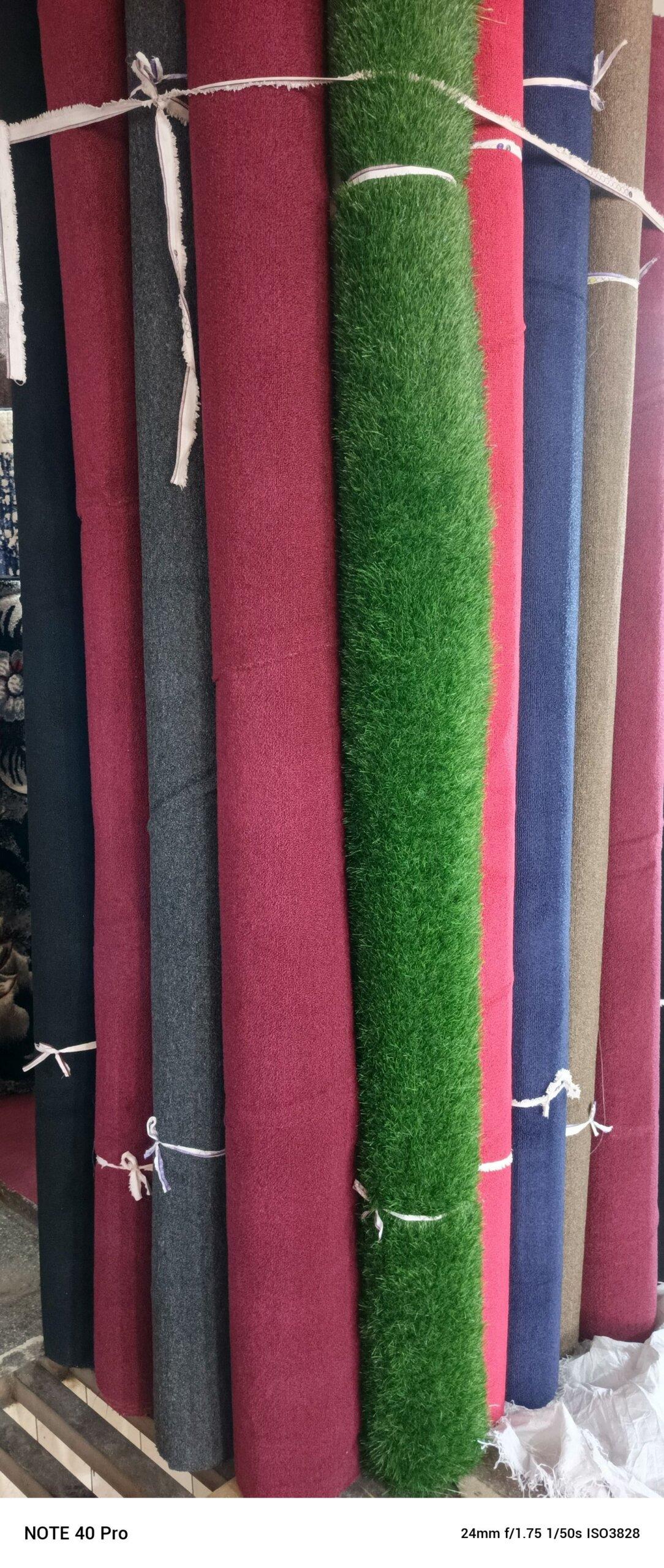 Woolen carpet available