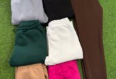 Ladies sweater pants