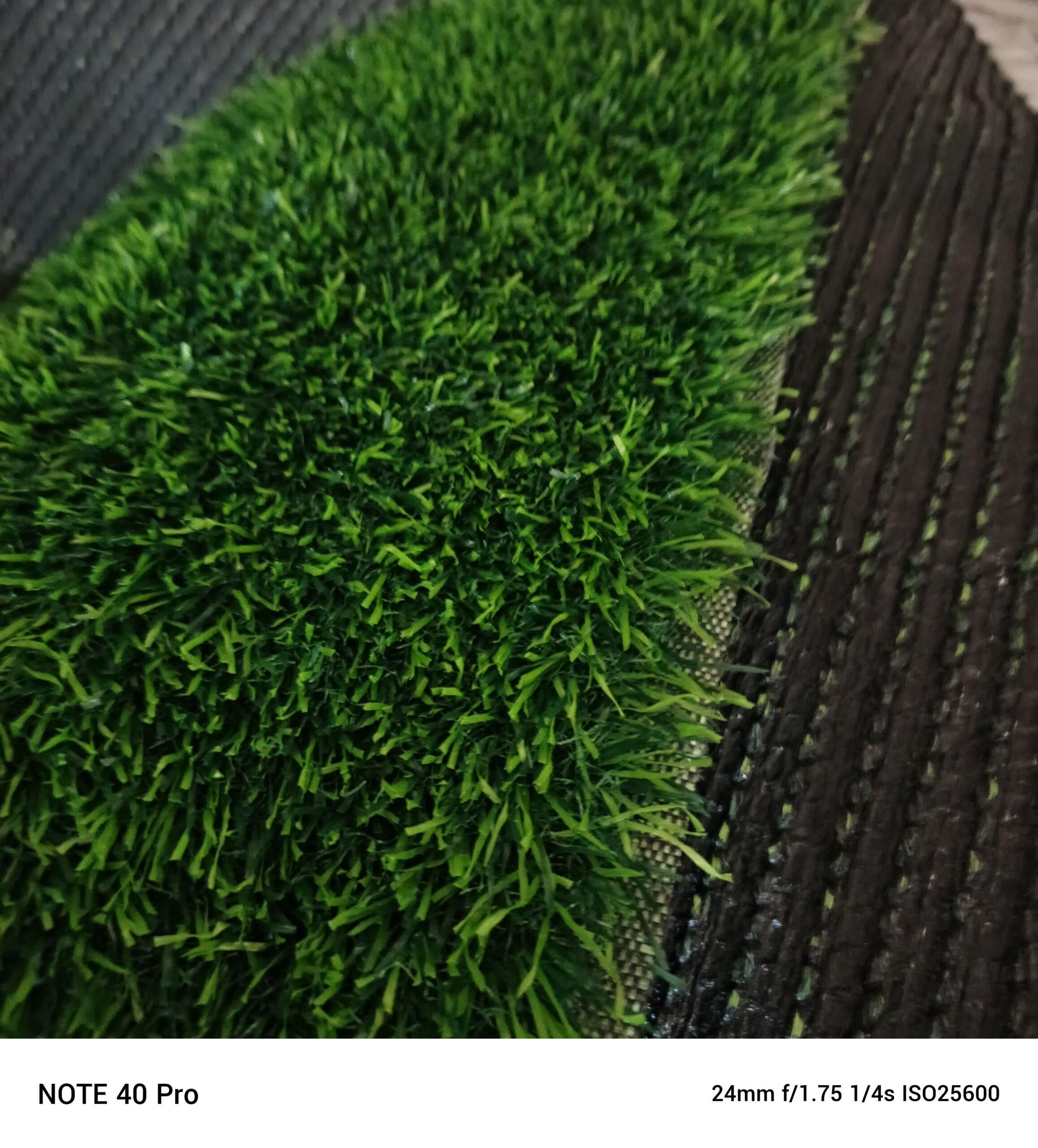Artificial green carpet / Turf