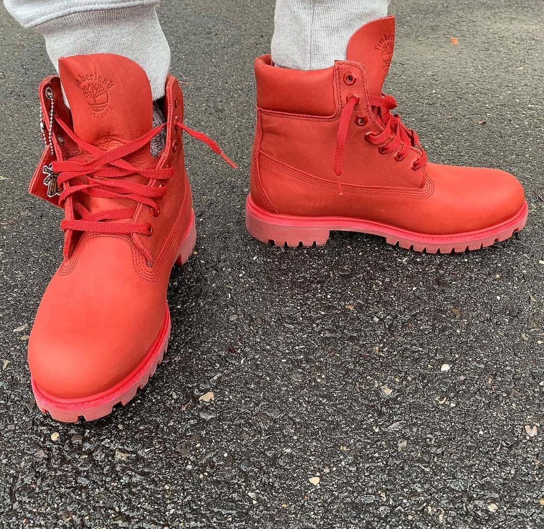 Timber land Red