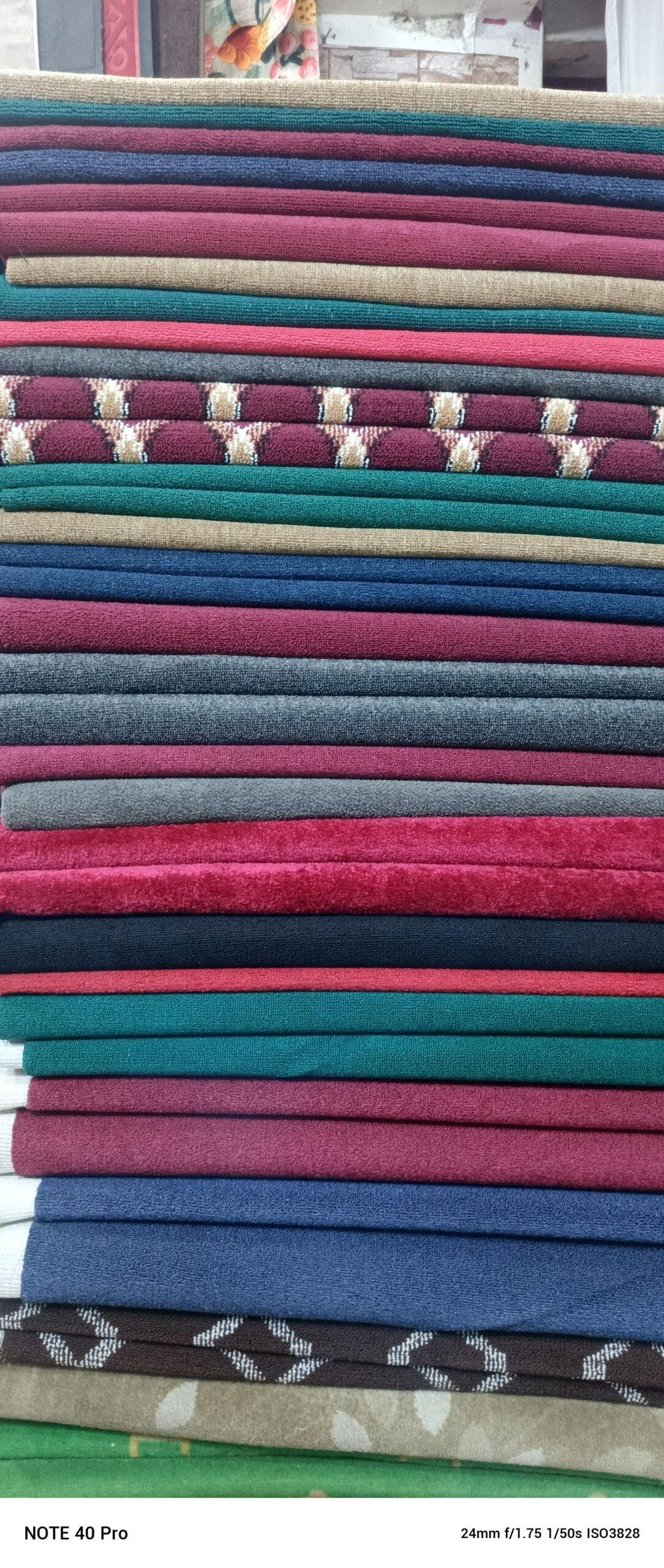 Woolen carpets