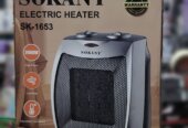 SOKANY Electric Heater SK-1653 – 2000W, Adjustable Thermostat, Cool Wind