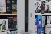 GEEPAS Digital Tower Fan GF21167N – 3 Speed, Oscillation, 3 Modes, Low Noise