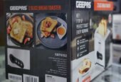 GEEPAS 2 Slice Bread Toaster GBT6152 – Adjustable Browning, Reheat, Defrost