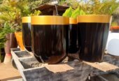 Flower pots