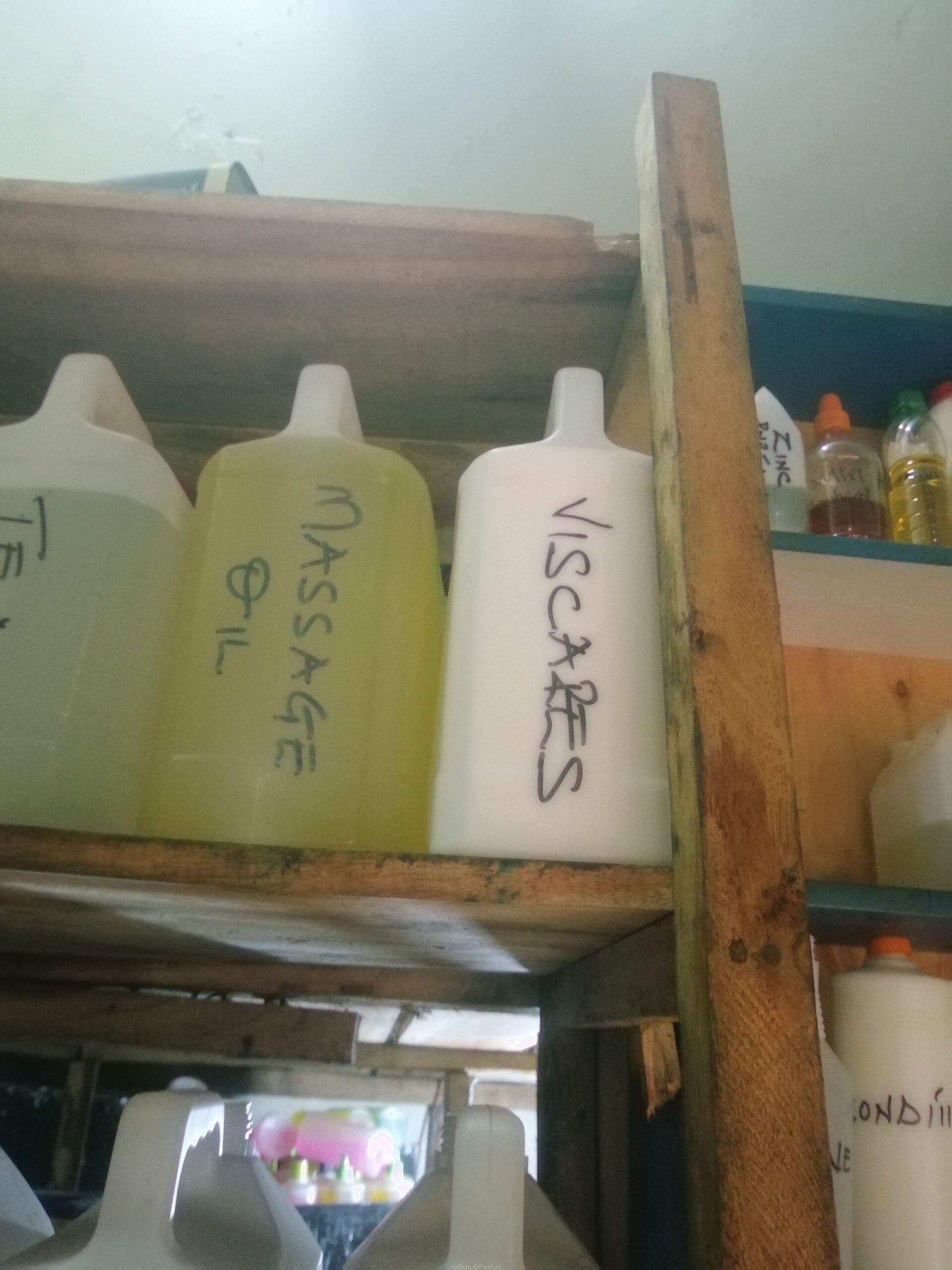 Cosmetics and detergents
