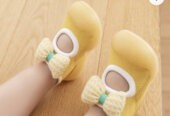Anti Slip Organic Cotton Baby Sock Shoes
