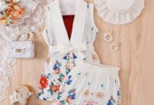 4pc kids attire for a girl child