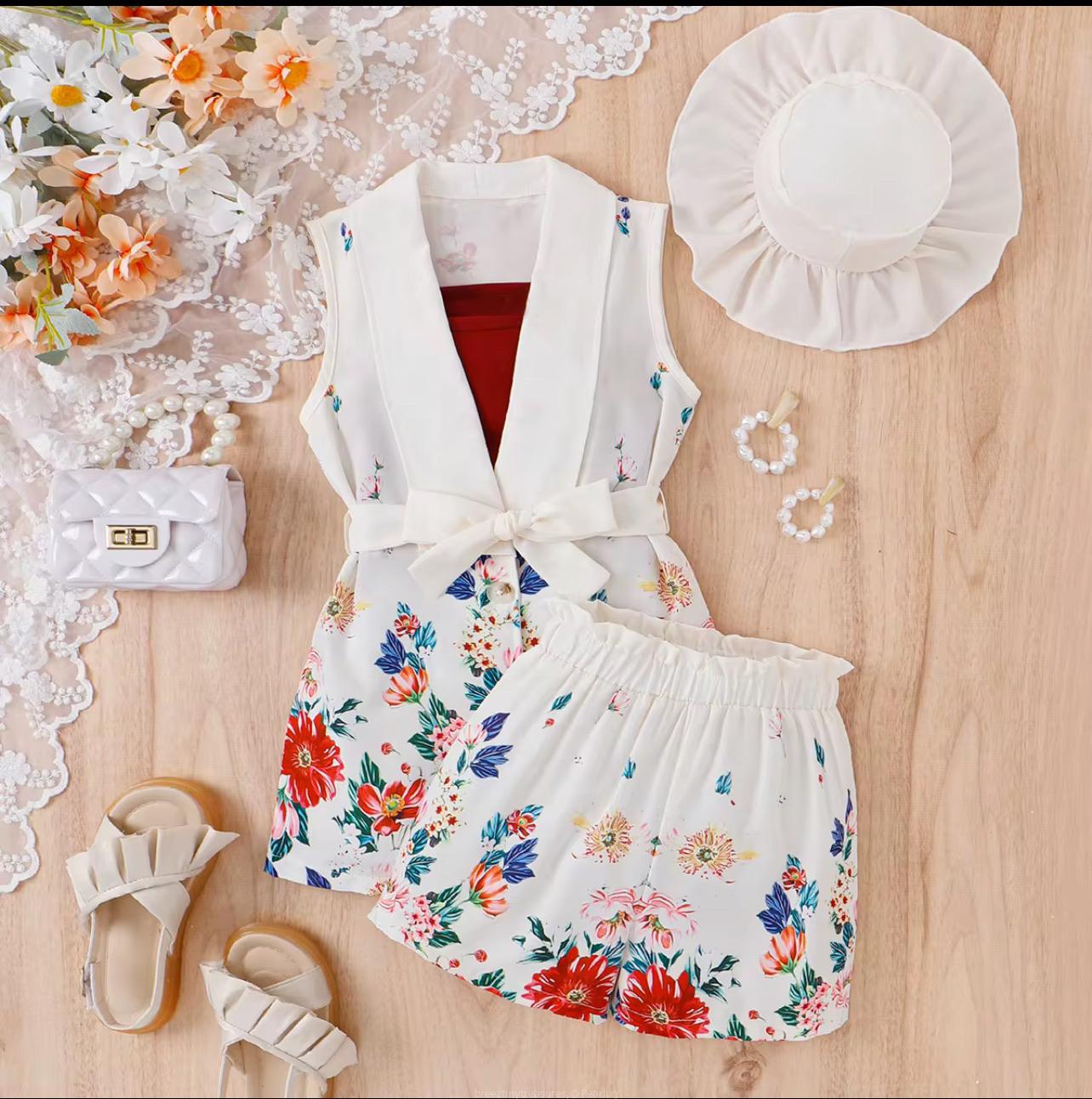4pc kids attire for a girl child