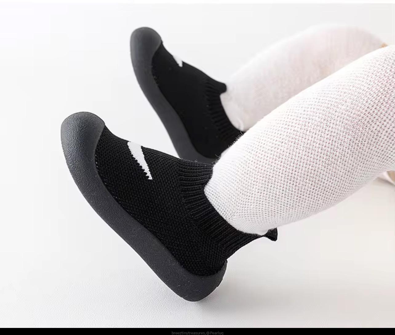 Boys and girls baby shoes