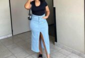 Jeans skirts