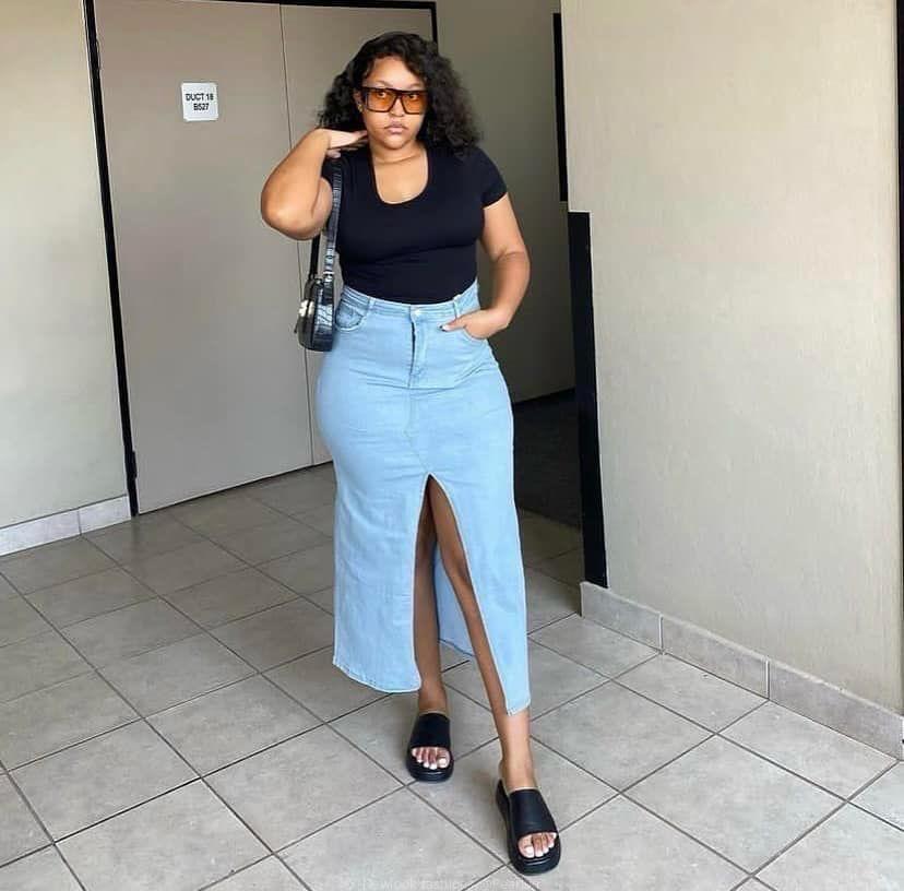 Jeans skirts