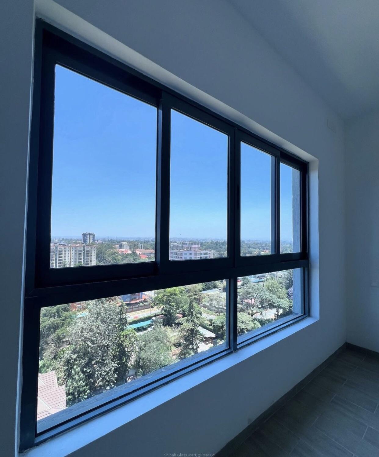 ALUMINUM WORKS AND GLASSES