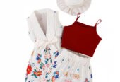 4pc kids attire for a girl child