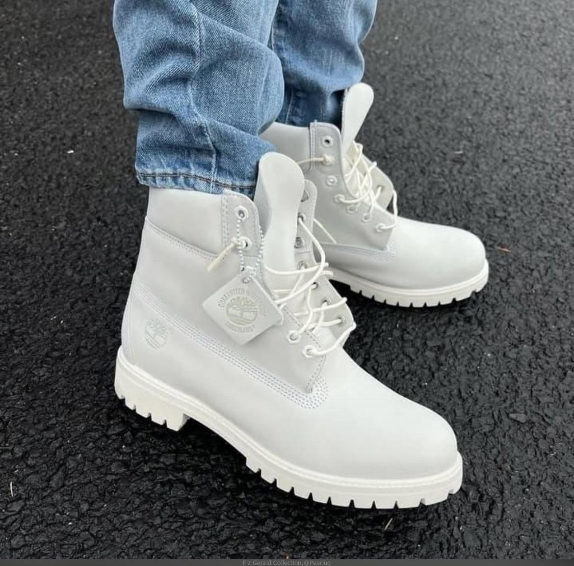Timberland white